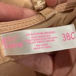 Betsey Johnson  Tan Bra Women’s 38C Photo 2