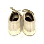 Nisolo Cream Leather Sneakers Women's Size 6 Photo 1
