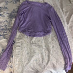 Aerie OFFLINE Athletic Long Sleeve by  Cropped Top Photo 0