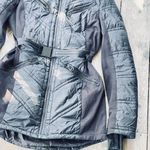 Michael Kors puffer coat with belt for women Black Size M Photo 7