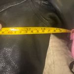 Black Brand Leather Moto Jacket Small L.A.’s Finest TV Show COA Photo 7