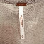 Free People  Midnight Dreamer Sequin Mini Dress Women's Small Silver Dainty Party Photo 6