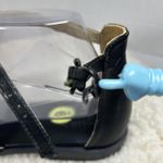 Soul Naturalizer Detail Sandals Women Size 9 M Black Espadrille Ankle Strap Photo 7