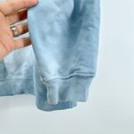 AllSaints‎ Spitalfields Sasha Tie Dye Cotton Hoodie Sweatshirt Blue Size 4 $155 Photo 3