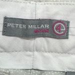 Peter Millar Women‎  Wicking Performance Stretch Golf Shorts Paisley Mint Green 6 Photo 5