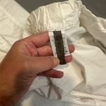 XCVI Women's White Jacket S Tie Waist 3/4 Sleeve Casual Photo 7