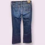 American Eagle Outfitters Stretch Slim Boot, dark wash - size 10 Photo 2