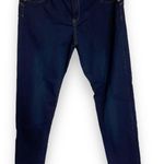 My Fit Womens Jeans One Size Fits 14 16 18 20 As Seen on TV Dark Wash NEW Blue Photo 0