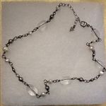 Silpada  Necklace Sterling Silver Freshwater Pearl and glass beads N1602 Photo 2