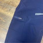 FIGS  Technical Collection Zamora Jogger Scrub Pants Blue Womens Small Petite Photo 5