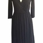 St. Tropez West Knit Surplice Wrap Dress Photo 0