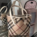 Burberry Nova Check Tote Photo 1