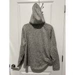 Eddie Bauer Radiator Fleece Cirrus Hoodie Jacket Women's Gray Size 2XL Plaid Photo 2