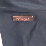 Raisin's Curve Plus Size Faux Wrap One Piece Swimsuit Black White 20W New Photo 3