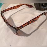 Tortishell sunglasses with arm bling cat eye dark sunnies Sunglasses Black Photo 12