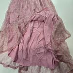 Tularosa  Brooks Dress in Lilac Toile Floral XXS Photo 5