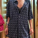 The Vintage Shop Vintage Button-Up Tee Photo 1