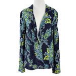 Anthropologie Moth Retro 70s Artsy Chenille Sweater Jacket Size Small Whimsical Photo 3