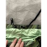 Nike  Dri-Fit Running Short Green Gray Pattern size Small Photo 4