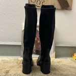 Urban Outfitters  long black boots size 9 Photo 1