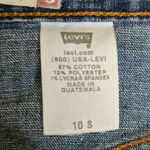 Levi's 515 Nouveau Bootcut Jeans Denim 10 S (Short) Photo 6