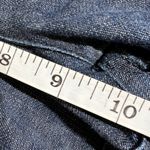 Anthropologie Daughters of the Liberation Denim Shorts Gold Button Detail Size 4 Photo 4