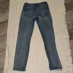 Judy Blue Blue Skinny Distressed Jeans with Rips and Full Length Photo 2