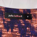 Julie Billiart  Snakeskin Print Blouse Small Photo 5
