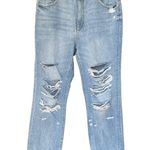 DL1961 - Jerry Vintage High Rise Ripped Distressed Straight Jean Echo Park Sz 26 Photo 1
