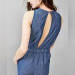 Gap  Denim Tie Waist Jumpsuits Womens Size XS Photo 1