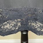 Kamali Kulture Women's Black Lace Short Sleeve Dress Knee Length Sz Small Event Photo 4