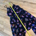 Moulinette Soeurs  Black Floral Jumpsuit XS Photo 5