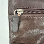 wilson's leather Vintage 90s  Crossbody Bag‎ Brown Photo 8