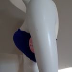 Anemone NWT  Blue Lace Bandeau (M/L) Photo 4