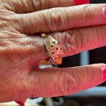 New Noir Panther Ring size 8 Photo 0