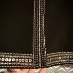 Madewell NWOT Black Embellished Mini Skirt Sz 4 Photo 1