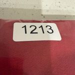 Old Navy Ruffle Sleeve Sweatshirt Women's Large Red Preppy Classic Feminine NWT Photo 9