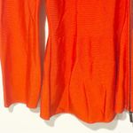 Armani Collezioni Georgio Armani Le Collezioni Women's Red Full Zip Skirted Blazer Photo 1