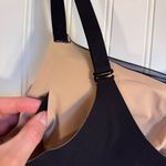 Honeylove CrossOver Bra Runway Black Sheer Mesh Detail Women’s Size Large Photo 10