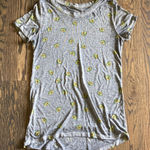 Zoe & Liv Grey Avacado Shirt Photo 0