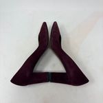 Aquatalia  Michaela Suede Heels Size 8.5 Photo 5