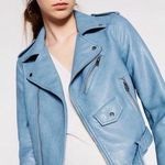 ZARA Faux Leather Jacket Photo 0