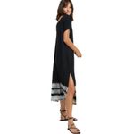 Z Supply  Eden Stripe tie dye dress XS Photo 1
