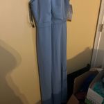 Bill Levkoff NWT  blue maxi dress 14 Photo 6