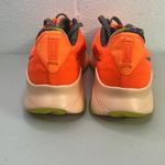 Saucony guide 15  athletic shoes neon orange/navy sz 10 Power Run S10684–45 shoe Photo 4