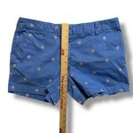 British Khaki Embroidered Shorts Bundle Women’s 8 Nautical Shark Chino Photo 5