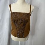 Vintage Landa 3 piece outfit size 8 Brown Photo 10