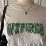 Freshjive Wtfirgo Bubble Lettered Short Sleeve Tee Shirt Green Photo 3