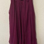 Willow & Clay  Mauve Berry Boho Peasant Style Blouse! Photo 2