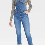 Universal Threads Universal Thread Blue Denim Overalls Photo 0